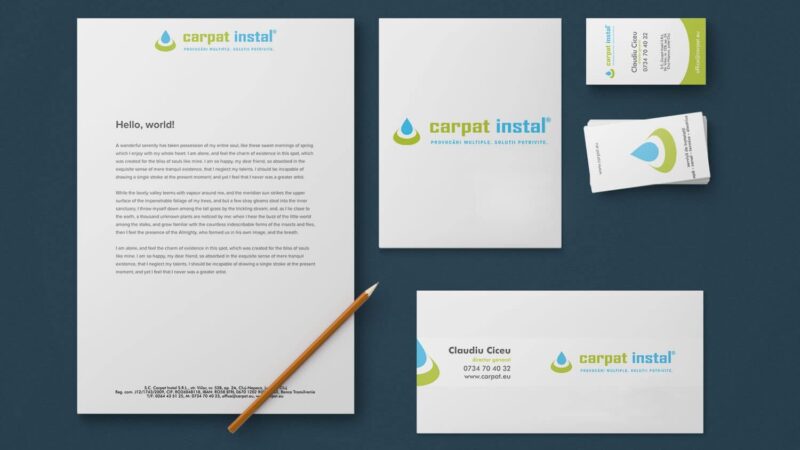 Branding Carpat Instal